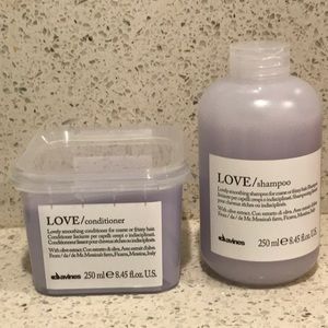 Davines LOVE Shampoo and Conditioner